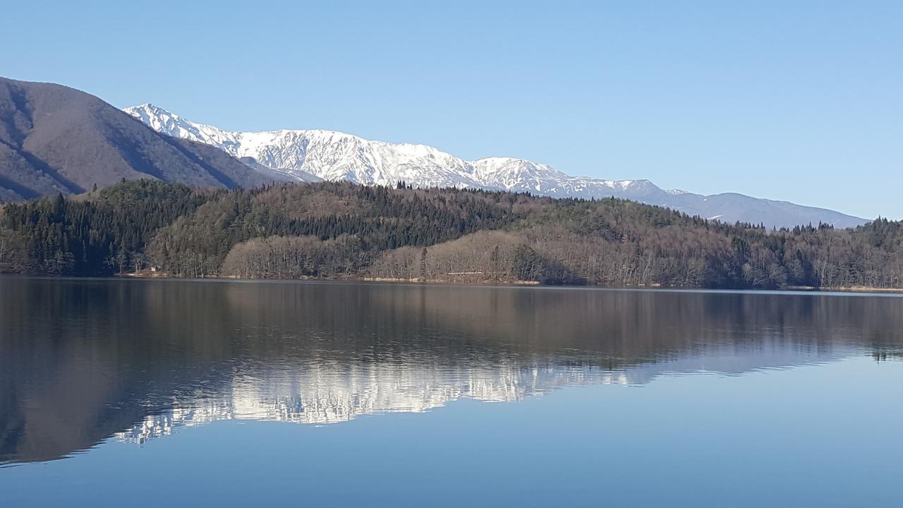 キツネ コテージ 白馬村 エクステリア 写真